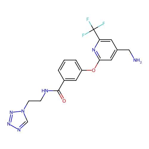 Chemical structure of BindingDB Monomer ID 50266824