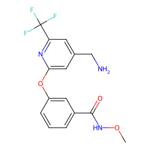 Chemical structure of BindingDB Monomer ID 50266826