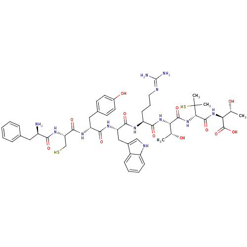 Chemical structure of BindingDB Monomer ID 50266827