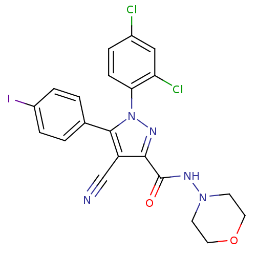Chemical structure of BindingDB Monomer ID 50266830
