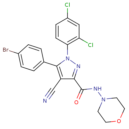 Chemical structure of BindingDB Monomer ID 50266831