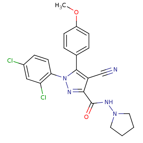 Chemical structure of BindingDB Monomer ID 50266832