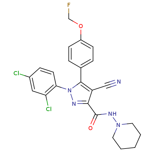Chemical structure of BindingDB Monomer ID 50266833