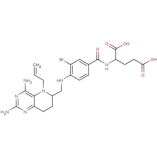 Chemical structure of BindingDB Monomer ID 50266834