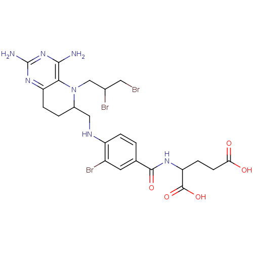 Chemical structure of BindingDB Monomer ID 50266835