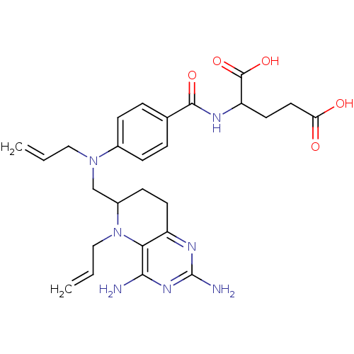 Chemical structure of BindingDB Monomer ID 50266836