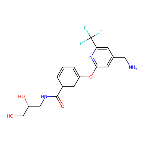Chemical structure of BindingDB Monomer ID 50266837