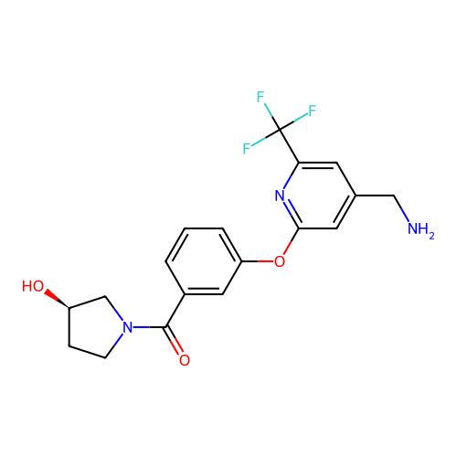 Chemical structure of BindingDB Monomer ID 50266839