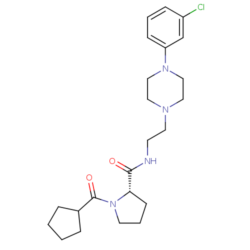 Chemical structure of BindingDB Monomer ID 50266844
