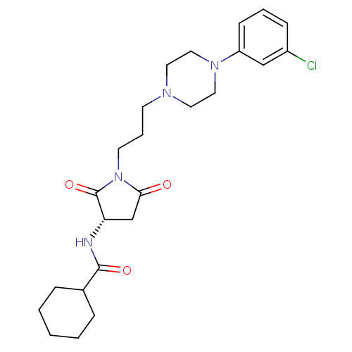 Chemical structure of BindingDB Monomer ID 50266845