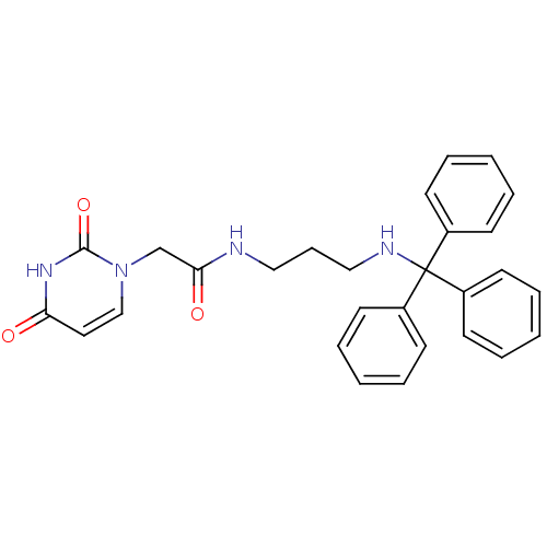 Chemical structure of BindingDB Monomer ID 50266848