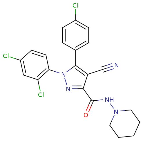 Chemical structure of BindingDB Monomer ID 50266864