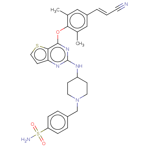 Chemical structure of BindingDB Monomer ID 50266869