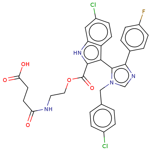 Chemical structure of BindingDB Monomer ID 50266870