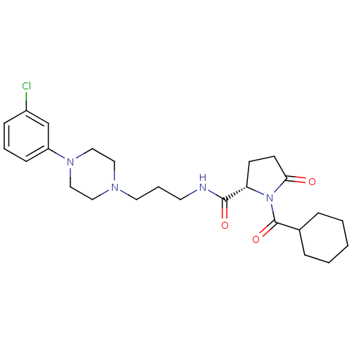 Chemical structure of BindingDB Monomer ID 50266871
