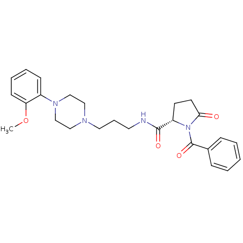 Chemical structure of BindingDB Monomer ID 50266872