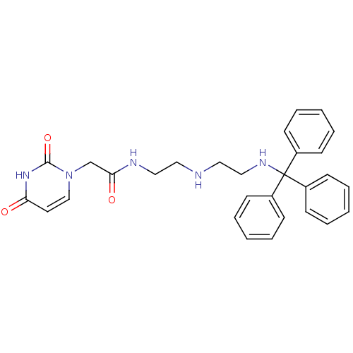 Chemical structure of BindingDB Monomer ID 50266873