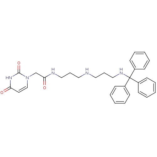Chemical structure of BindingDB Monomer ID 50266874