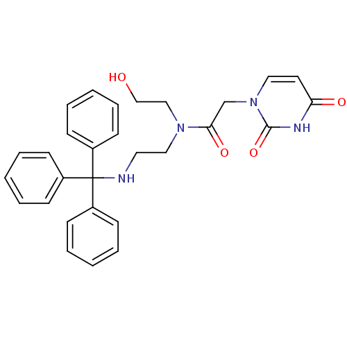 Chemical structure of BindingDB Monomer ID 50266875