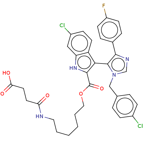 Chemical structure of BindingDB Monomer ID 50266876