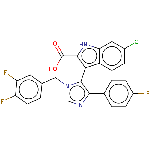 Chemical structure of BindingDB Monomer ID 50266877