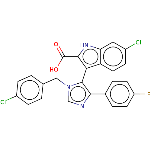 Chemical structure of BindingDB Monomer ID 50266878