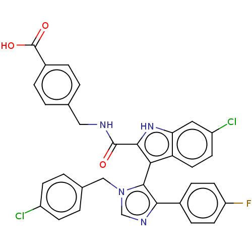 Chemical structure of BindingDB Monomer ID 50266879