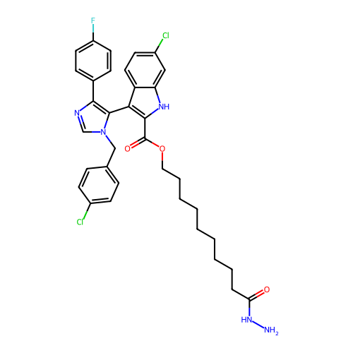Chemical structure of BindingDB Monomer ID 50266880