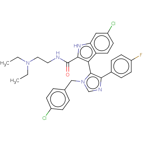 Chemical structure of BindingDB Monomer ID 50266881