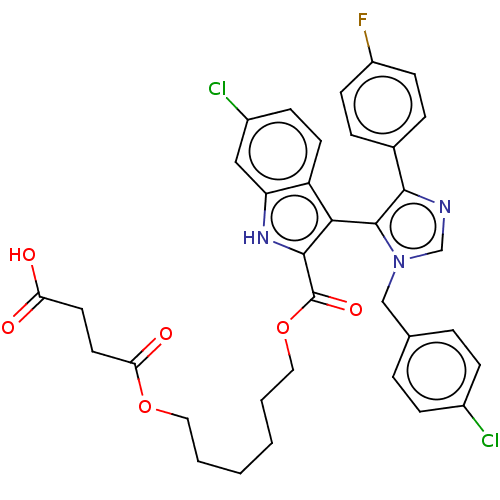 Chemical structure of BindingDB Monomer ID 50266882