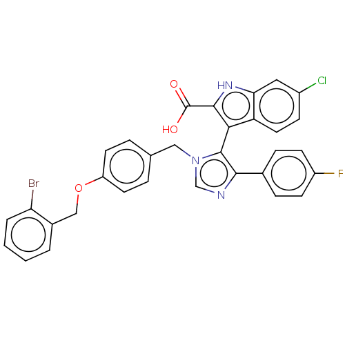 Chemical structure of BindingDB Monomer ID 50266883