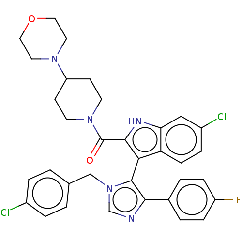 Chemical structure of BindingDB Monomer ID 50266884