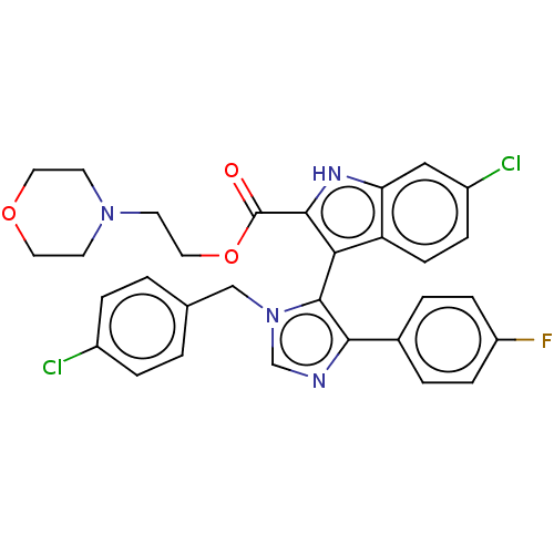 Chemical structure of BindingDB Monomer ID 50266885