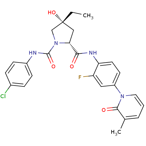 Chemical structure of BindingDB Monomer ID 50266892