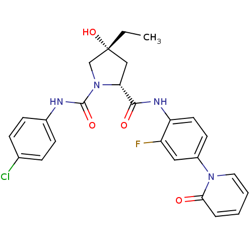 Chemical structure of BindingDB Monomer ID 50266893