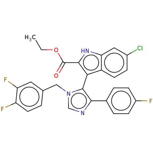 Chemical structure of BindingDB Monomer ID 50266894
