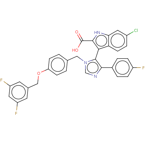 Chemical structure of BindingDB Monomer ID 50266895