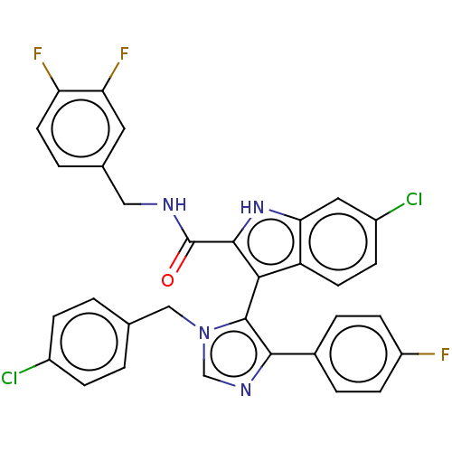 Chemical structure of BindingDB Monomer ID 50266897