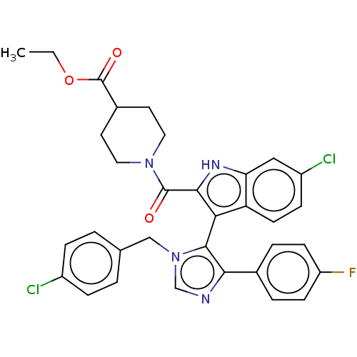 Chemical structure of BindingDB Monomer ID 50266898