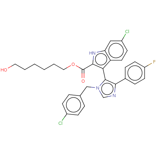 Chemical structure of BindingDB Monomer ID 50266901