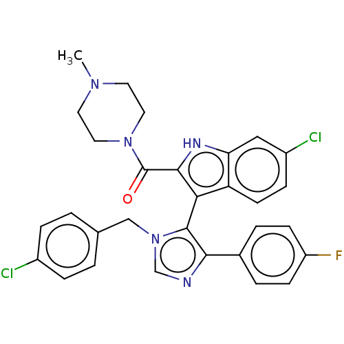 Chemical structure of BindingDB Monomer ID 50266906