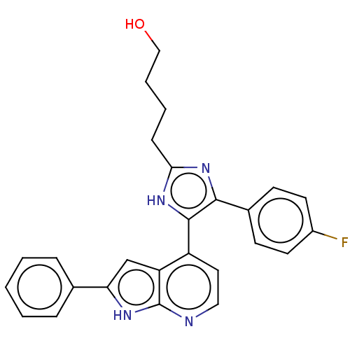 Chemical structure of BindingDB Monomer ID 50266912