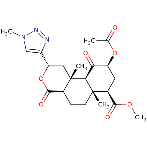 Chemical structure of BindingDB Monomer ID 50266917