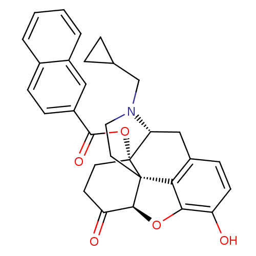 Chemical structure of BindingDB Monomer ID 50266918