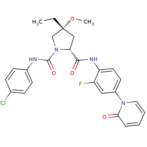 Chemical structure of BindingDB Monomer ID 50266919