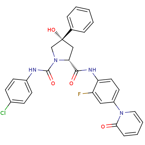 Chemical structure of BindingDB Monomer ID 50266921