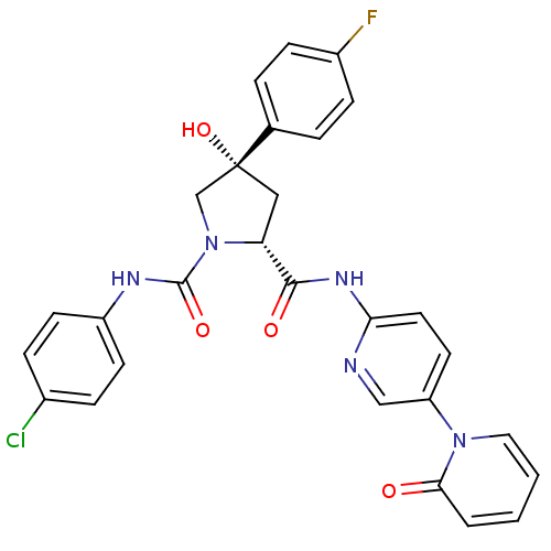 Chemical structure of BindingDB Monomer ID 50266922