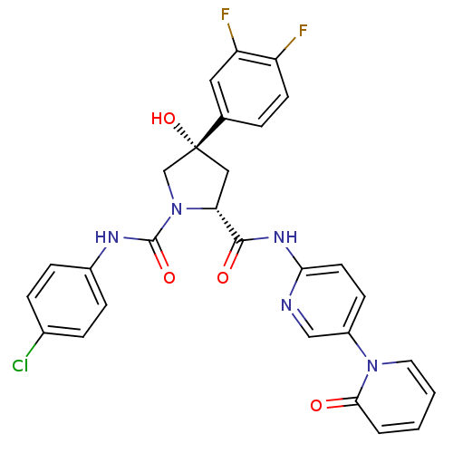 Chemical structure of BindingDB Monomer ID 50266923