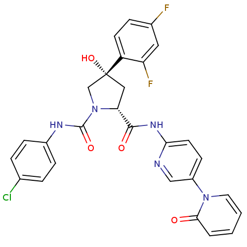 Chemical structure of BindingDB Monomer ID 50266924