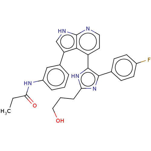 Chemical structure of BindingDB Monomer ID 50266926